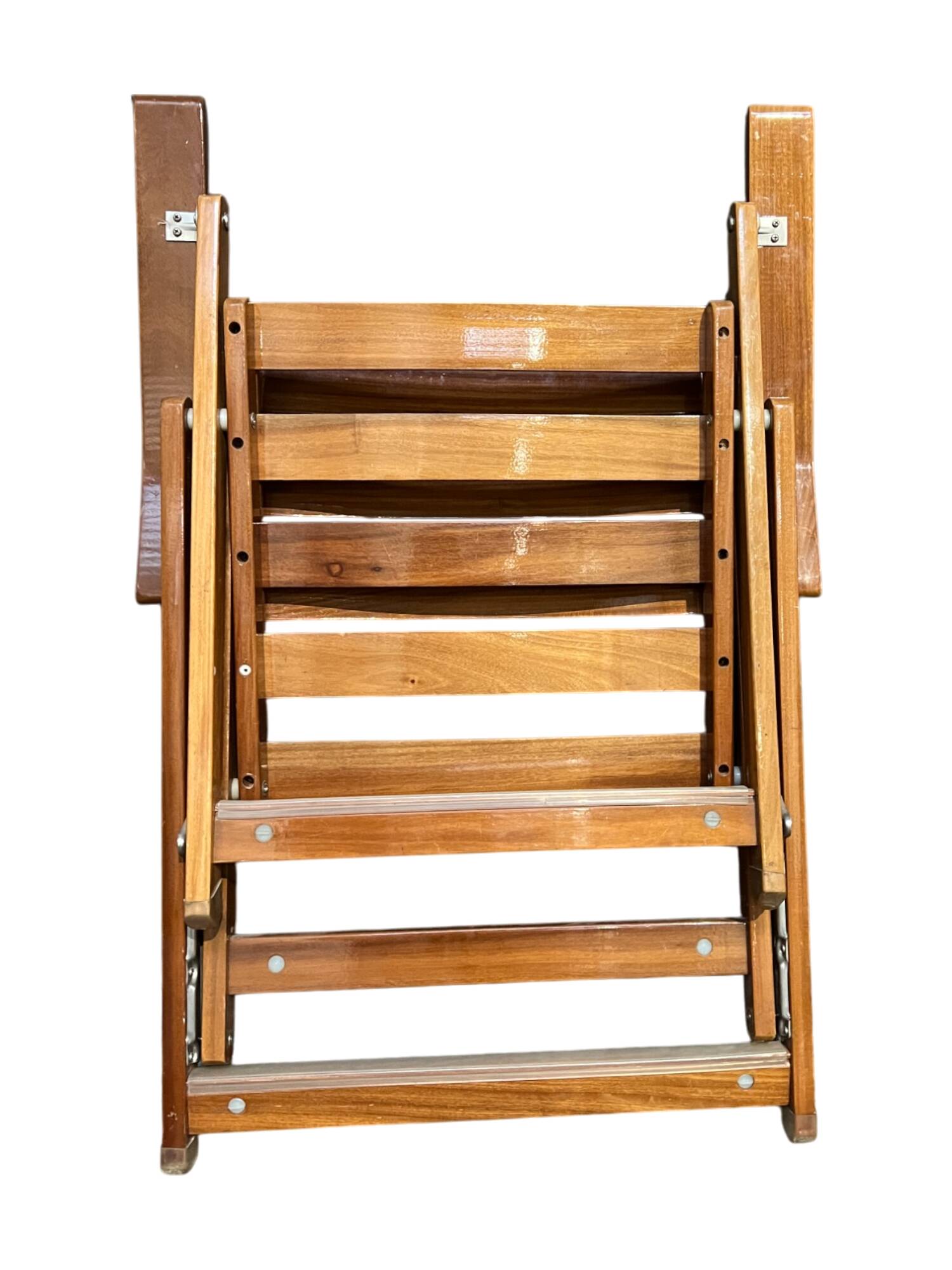 Set of two folding armchairs from the Reguitti brand