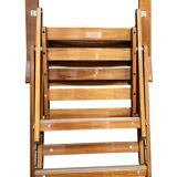 Set of two folding armchairs from the Reguitti brand