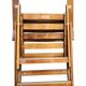 Set of two folding armchairs from the Reguitti brand