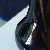 Glass paste vase
