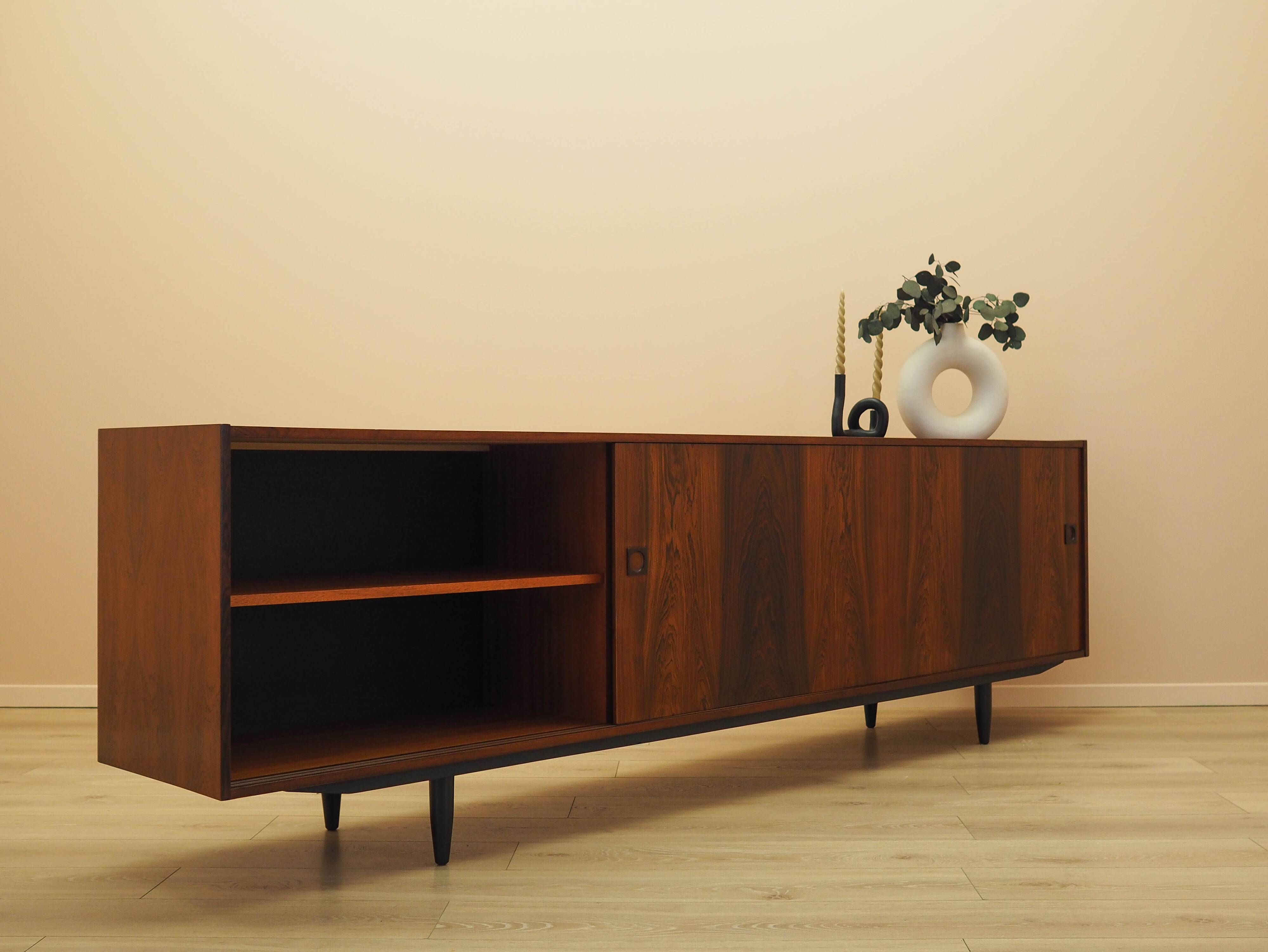 Rosewood sideboard, Danish design, 1960s, production: Farsø Møbelfabrik