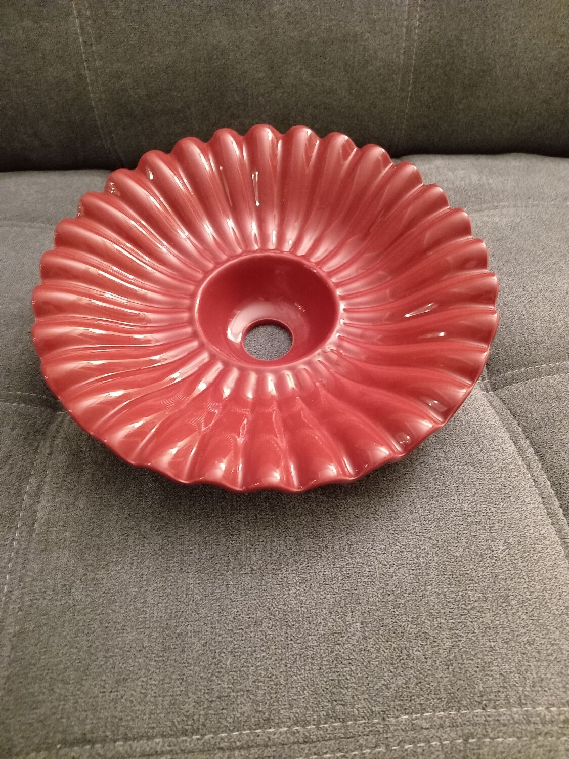 Vintage Ceramic Lampshade