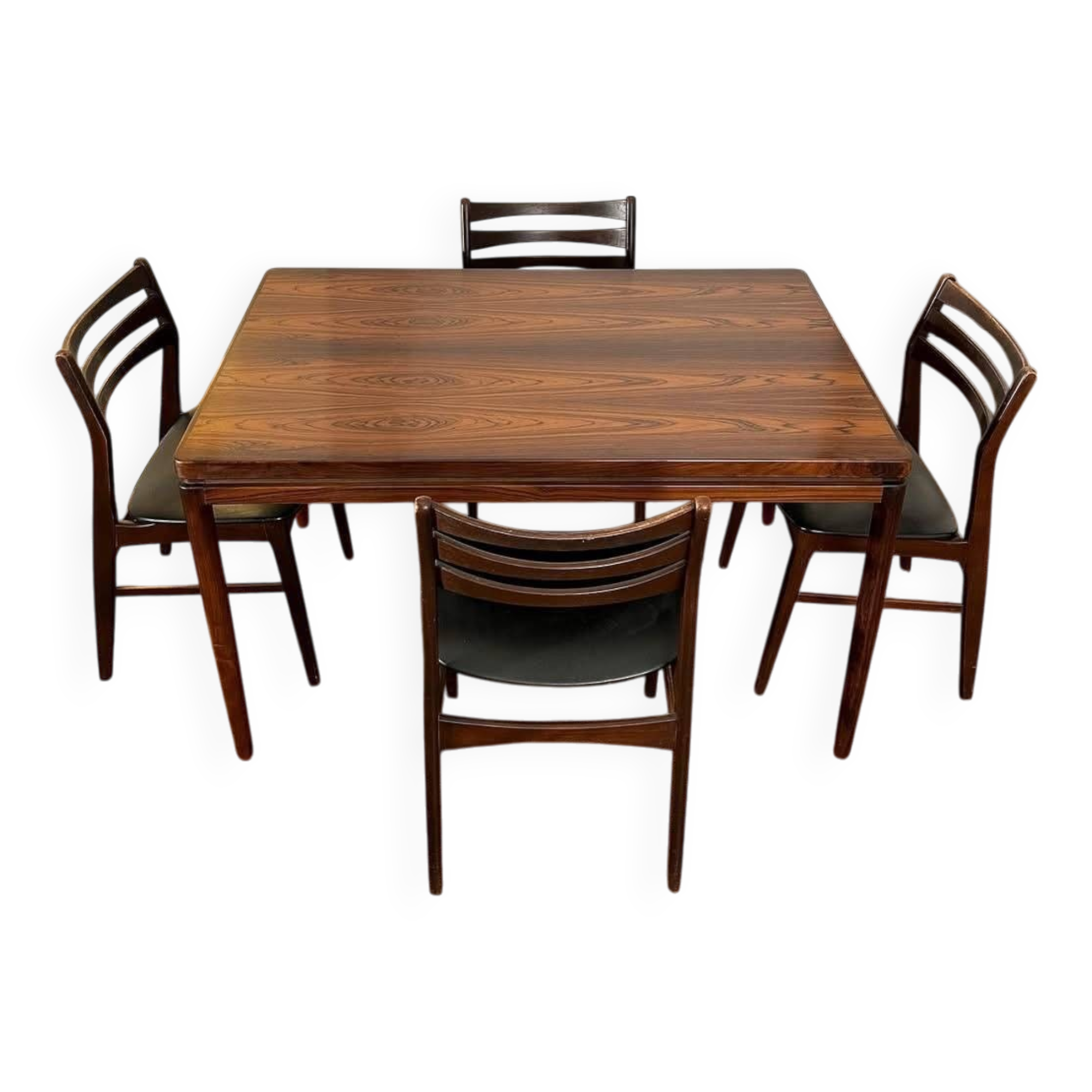Rio rosewood table by Johannes Andersen, 1960