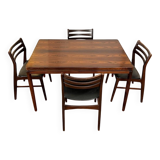 Rio rosewood table by Johannes Andersen, 1960