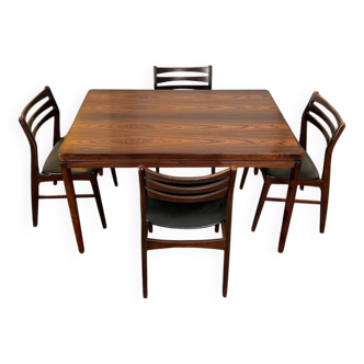 Rio rosewood table by Johannes Andersen, 1960