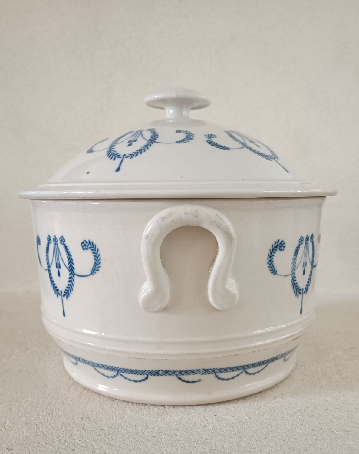 Ceramic tureen from Saint-Uze