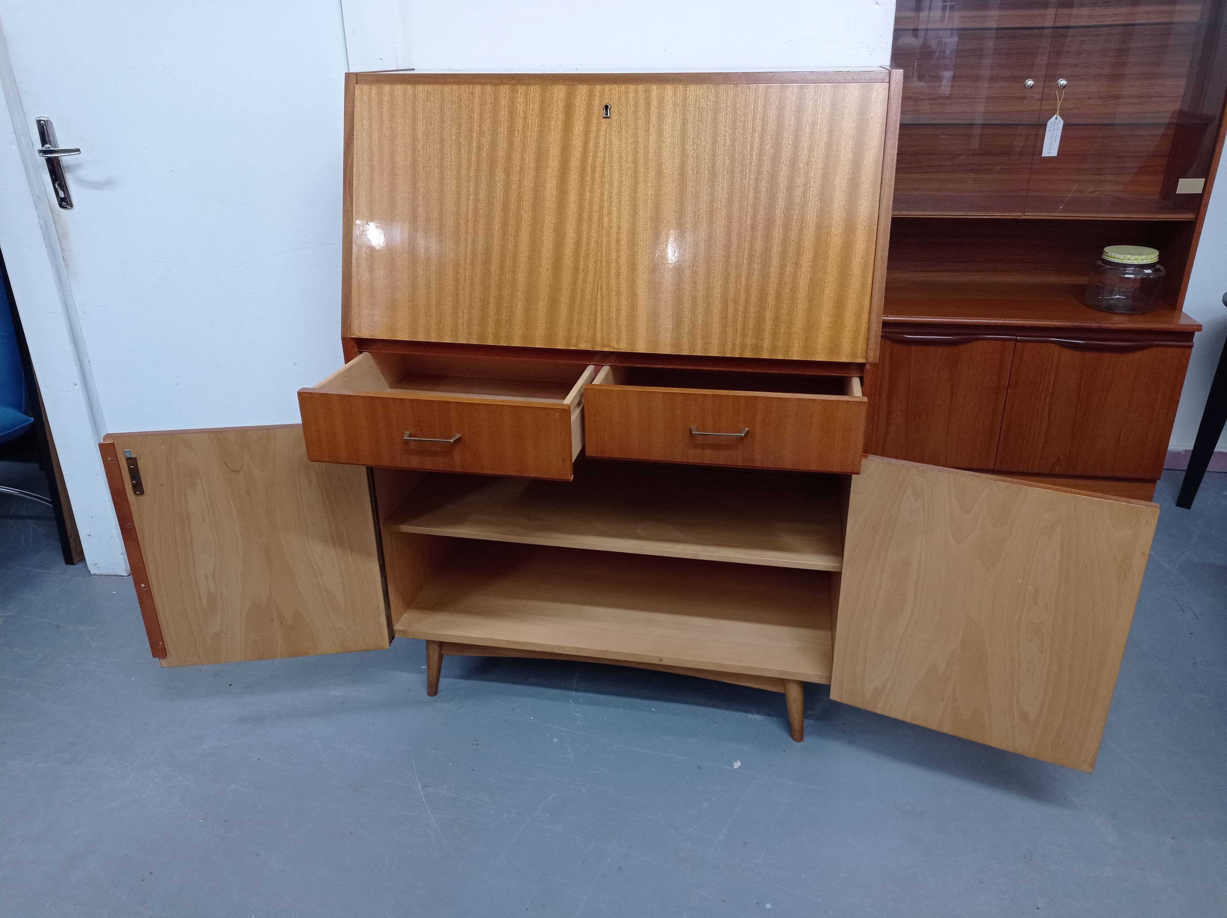 Vintage secretary 60s