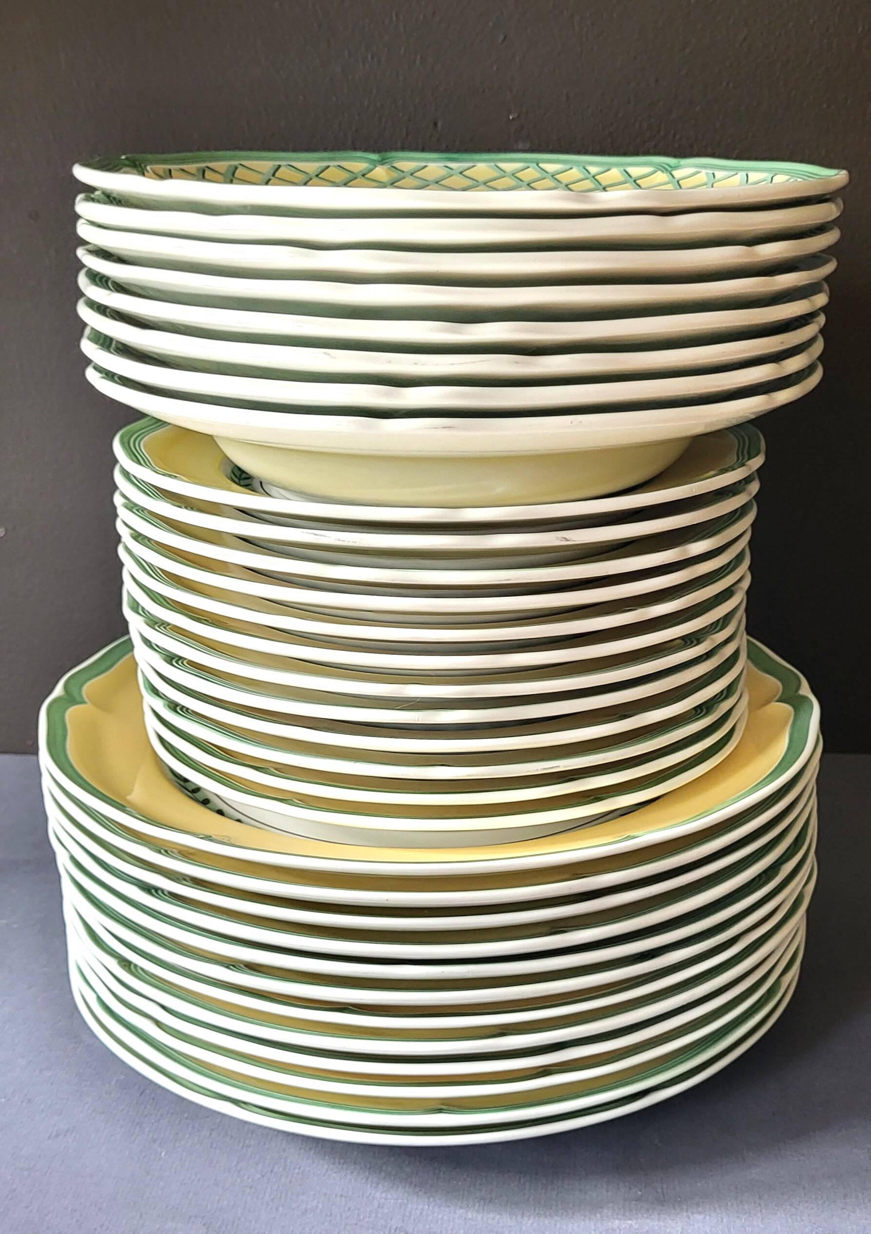 Villeroy & Boch French Garden Collection 12-Person Dinnerware