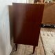 Vintage chest of drawers with spindle legs 1960