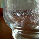 Hand engraved carafe