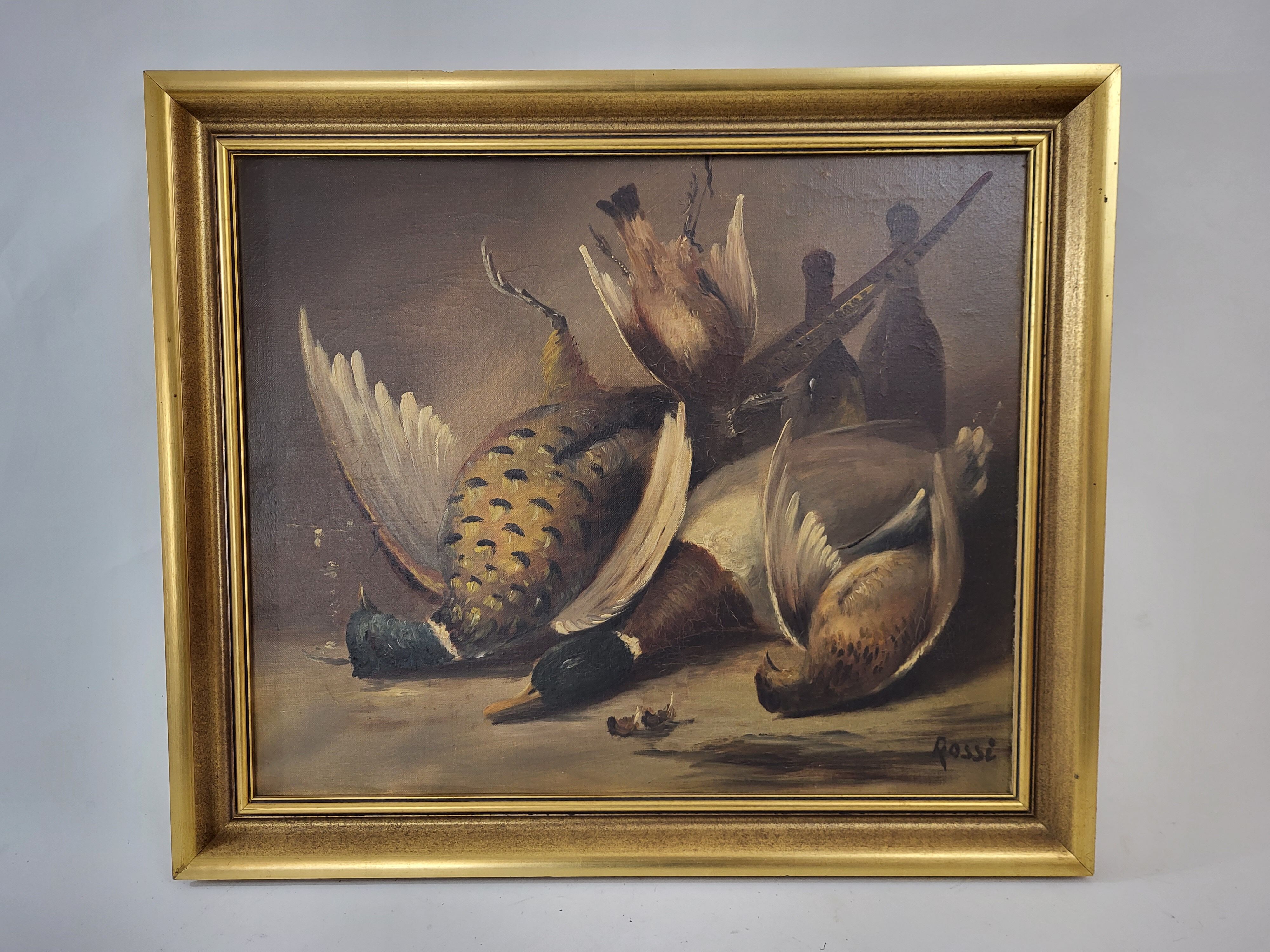 Still Life with Duck HST by Rossi