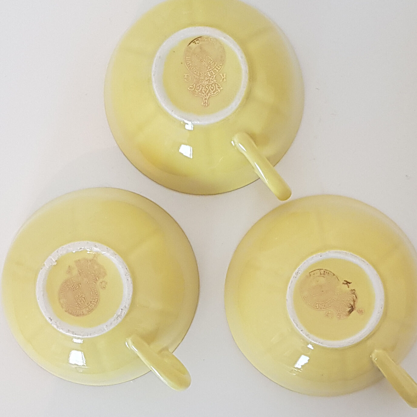 Lunéville-Badonviller KG Brilliant Gene Porcelain Tea Set