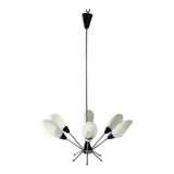 Vintage Sputnik chandelier, Attributed to Stilnovo, Italy 1960 's
