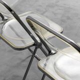 Folding chair plia piretti 70s vintage