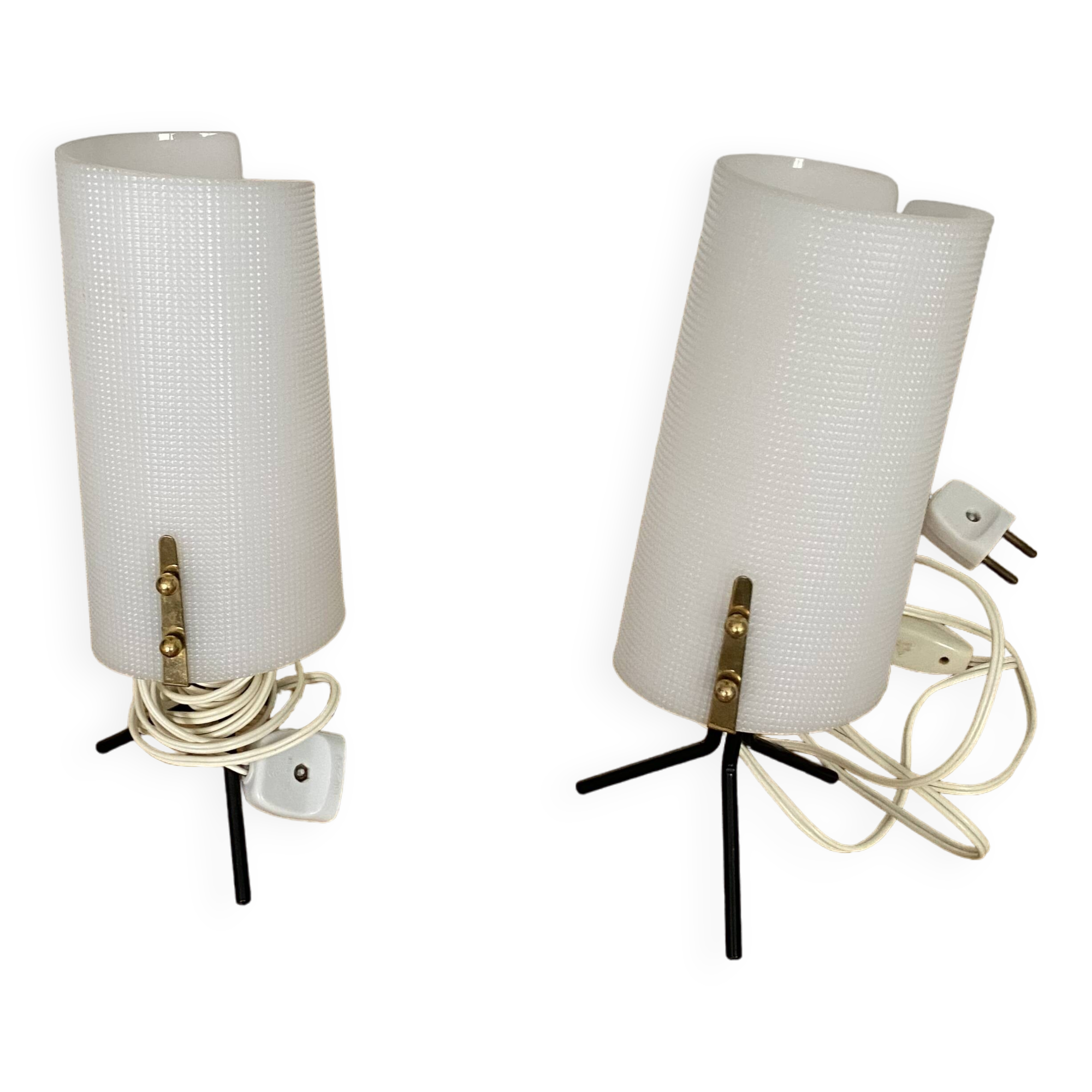 50s bedside lamps
