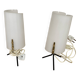 Lampes de chevet années 50