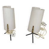 Lampes de chevet années 50