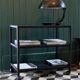 Vintage Erard rolling table