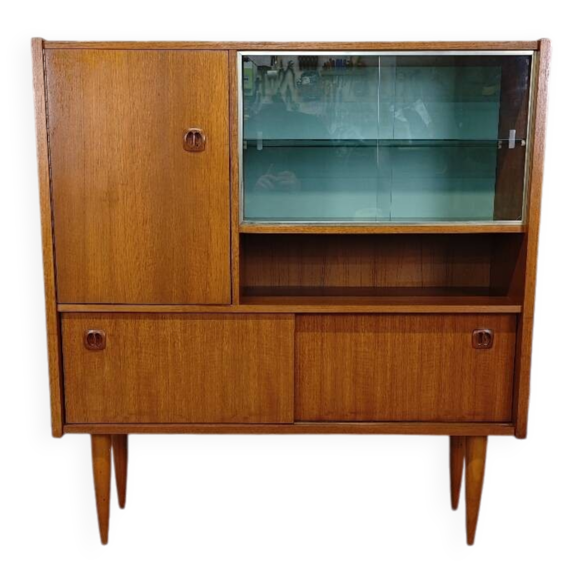 Vintage high buffet