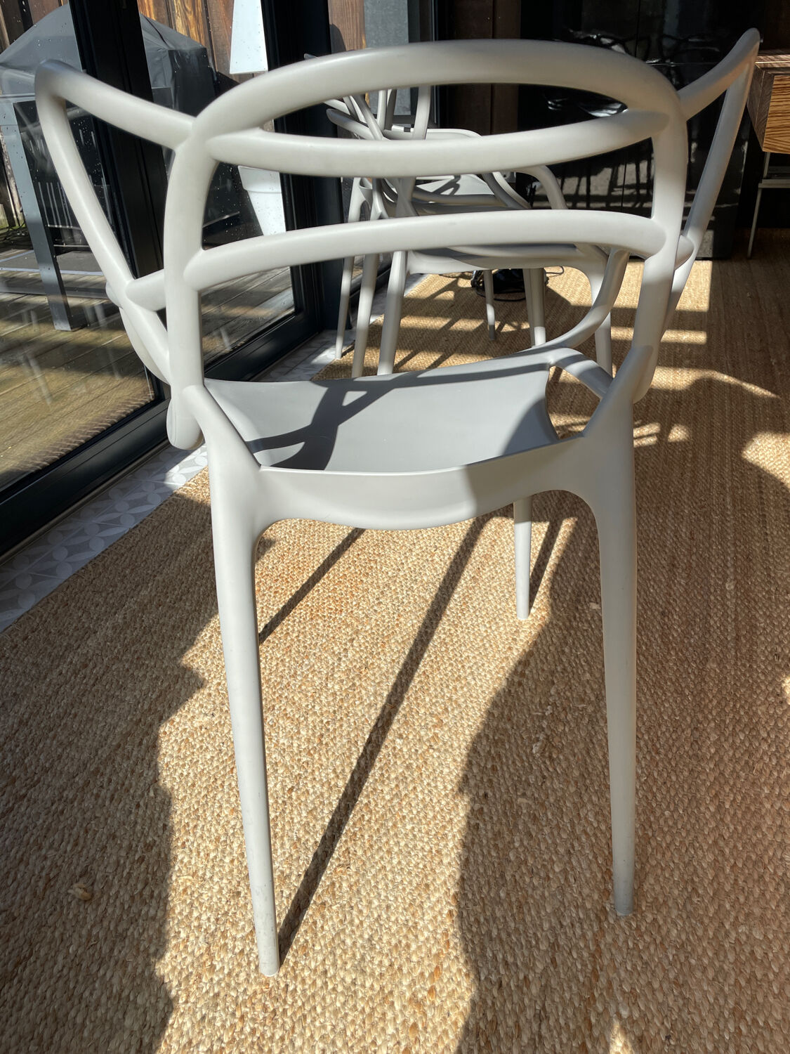 Chaise Kartell Masters grise