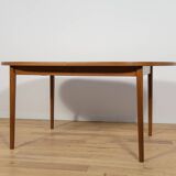 Mid-Century Teak Dining Table by Nils Jonsson Hugo Troeds, Sweden, 1960s