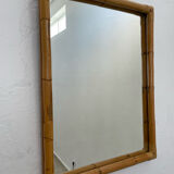 Bamboo mirror