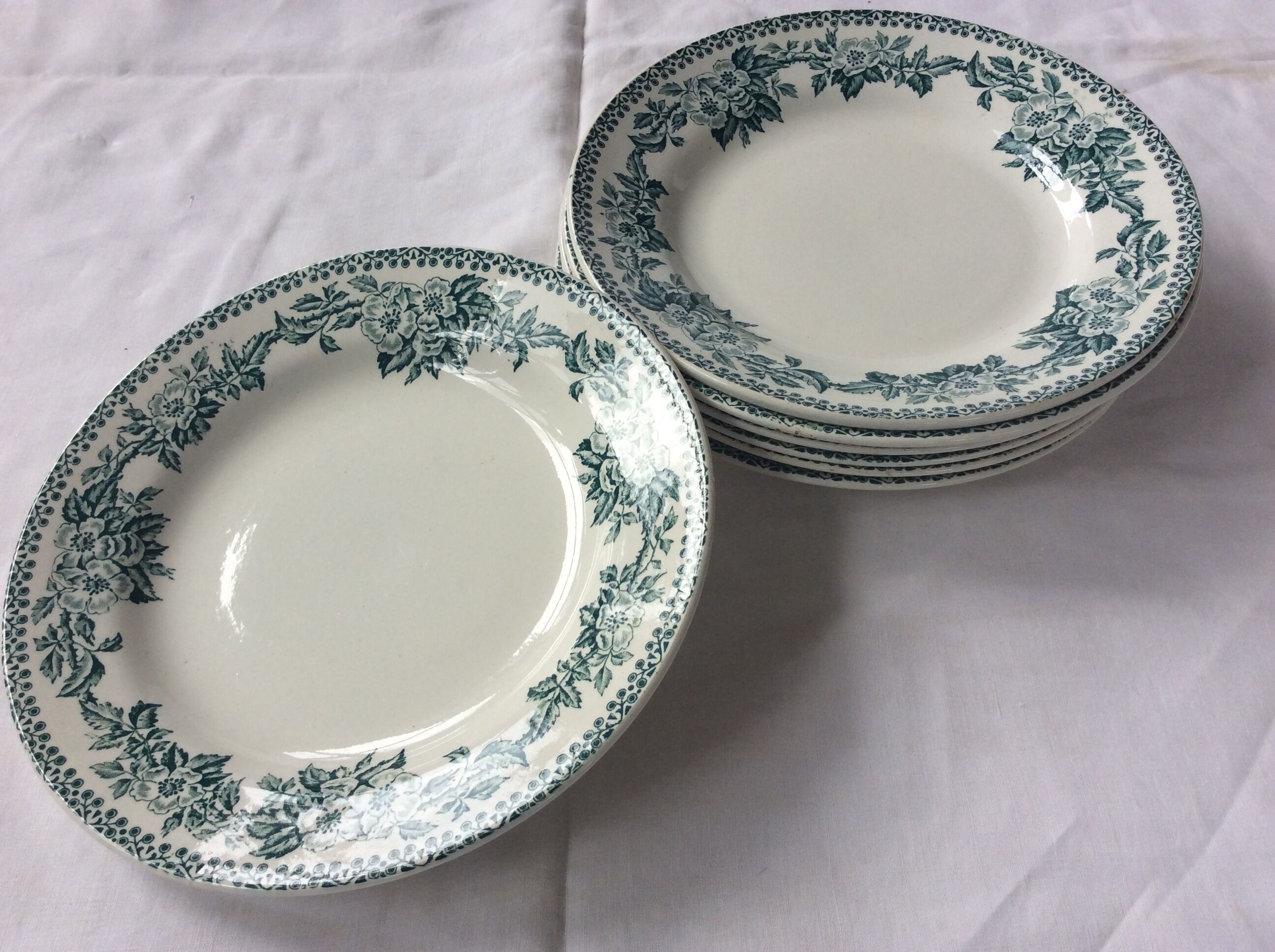 7 flat plates Iron Land model Guadeloupe