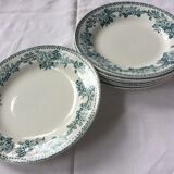 7 flat plates Iron Land model Guadeloupe