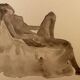 Tableau Aquarelle signé nu féminin au fauteuil