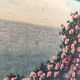 Peinture à l’huile fleurs
