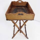 19th Century English Butler's Tray Table