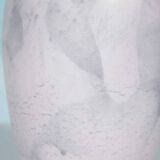 Vase W-Germany natural earth tones, vintage flower vase