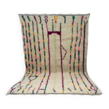 Tapis berbère marocain fait main 295 x 190 CM