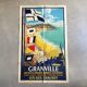 Affiche Granville Les îles Chausey Normandie