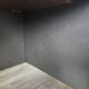 Bureau de direction avec plateau en stratifié palissandre par Mobiltecnica Torino