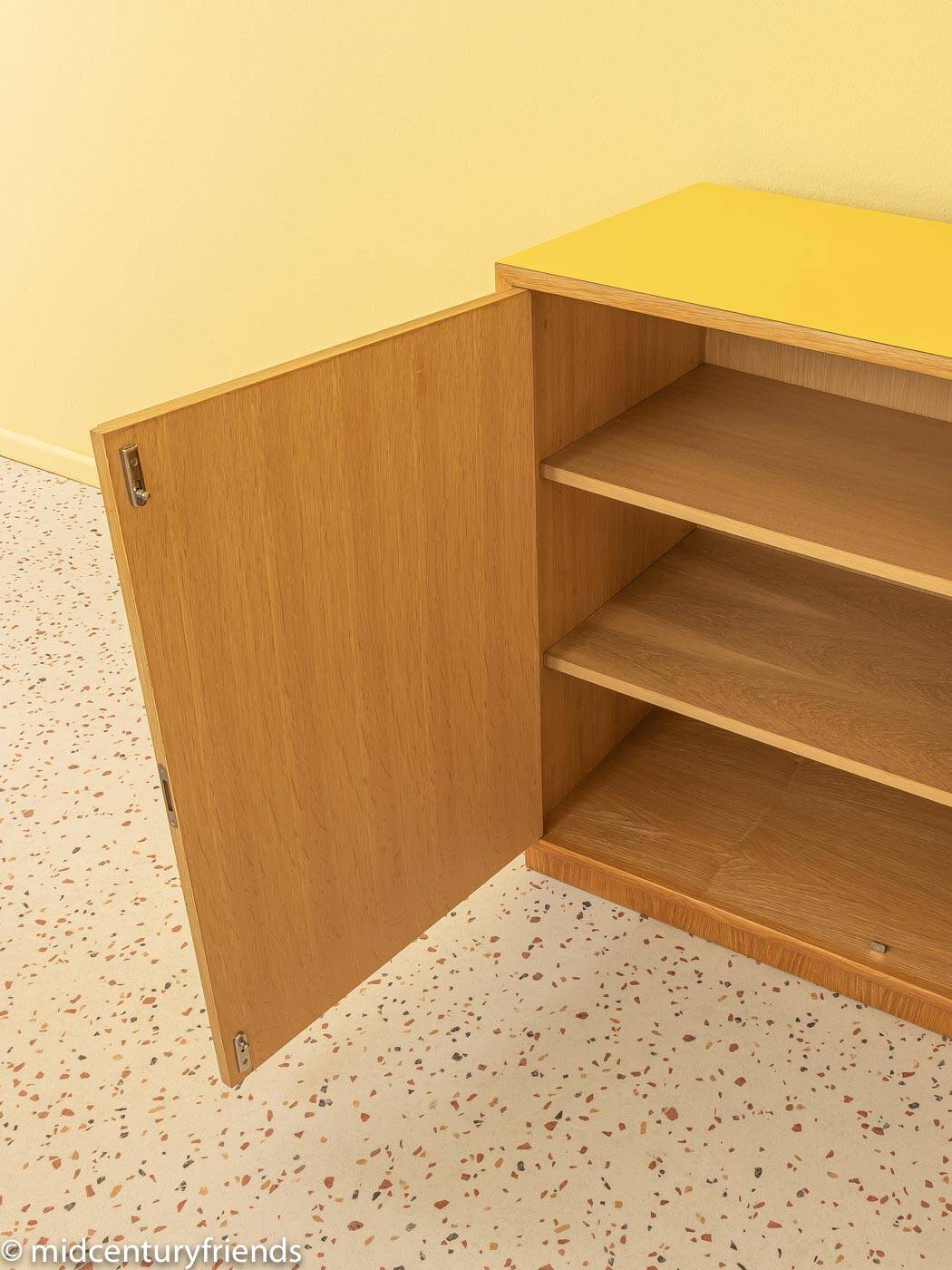 Desk with Storage by WK Möbel, 60s