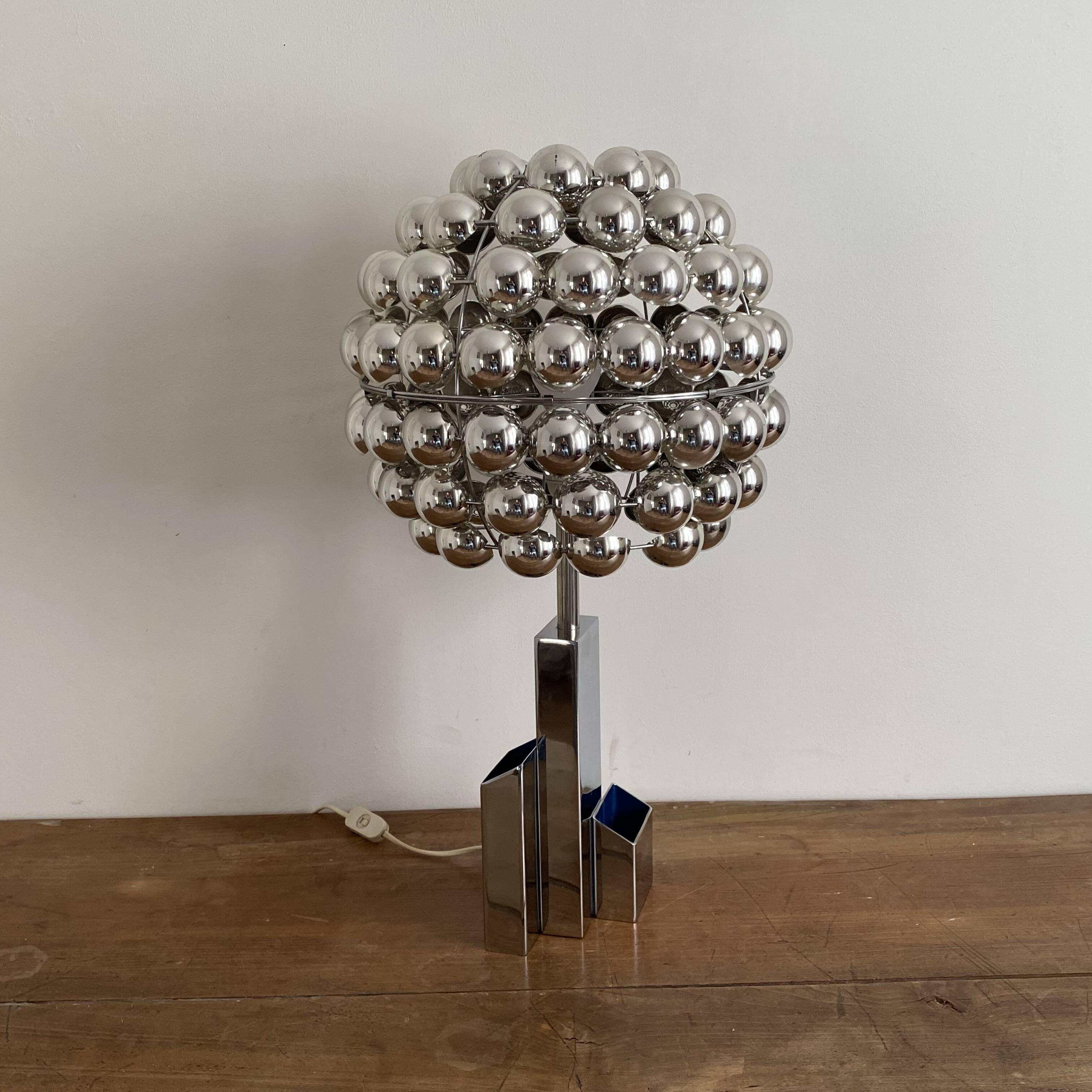 Lampe cinétique Space Age, 1970