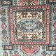 Pakistan is 125 X 190 CM hand vintage carpet