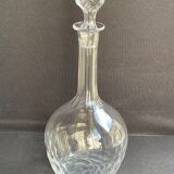 Crystal cut decanter