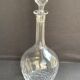 Crystal cut decanter
