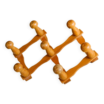 Porte manteau extensible