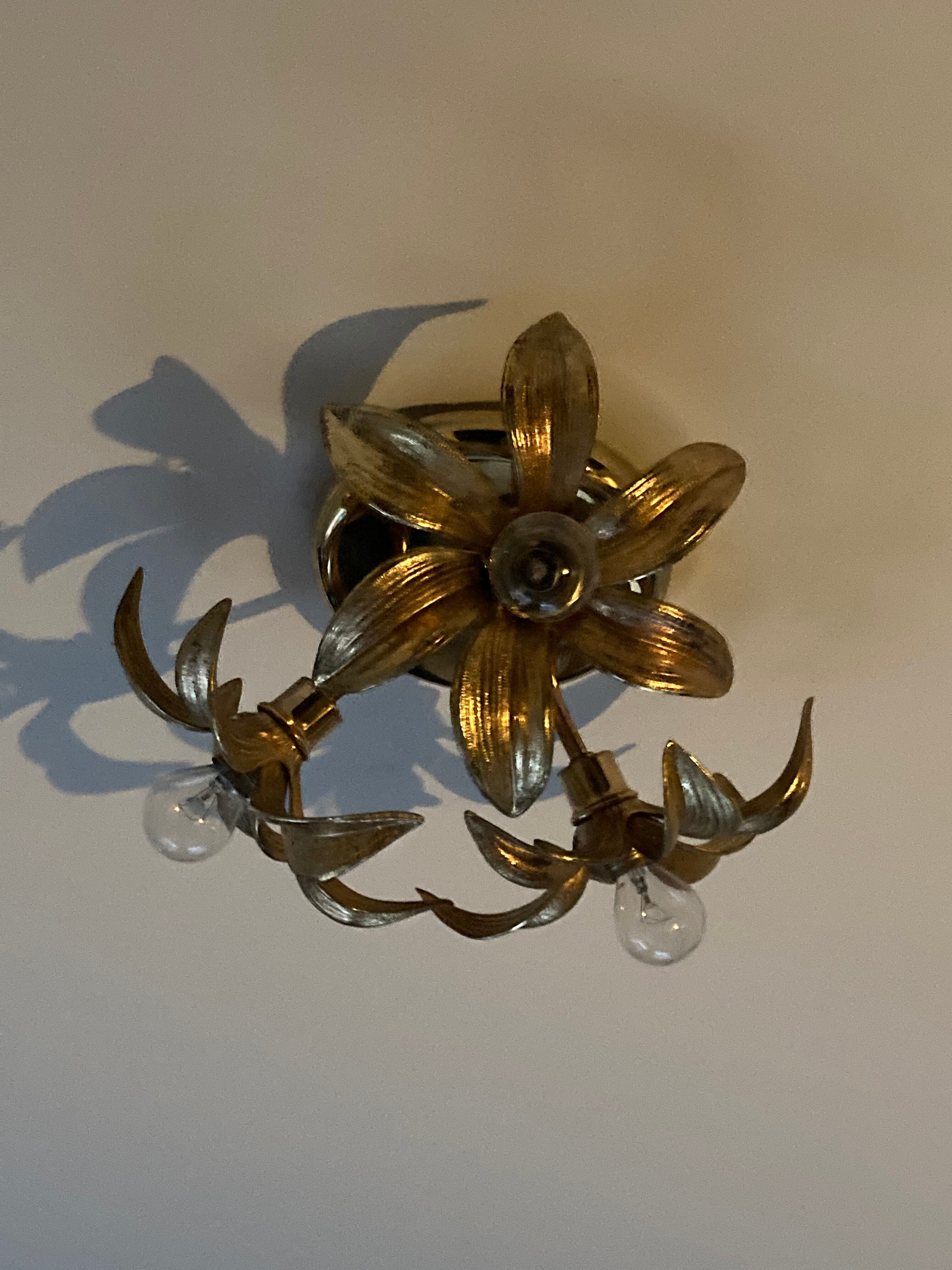 ( Pair possible ) Rare Willy Daro for Massive Belgium ceiling light