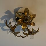 ( Pair possible ) Rare Willy Daro for Massive Belgium ceiling light