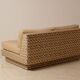 1970s two-seater sofa bench