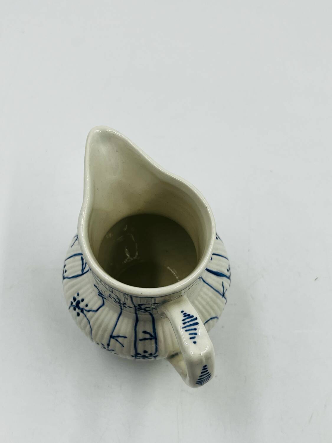 Sarreguemines tea service