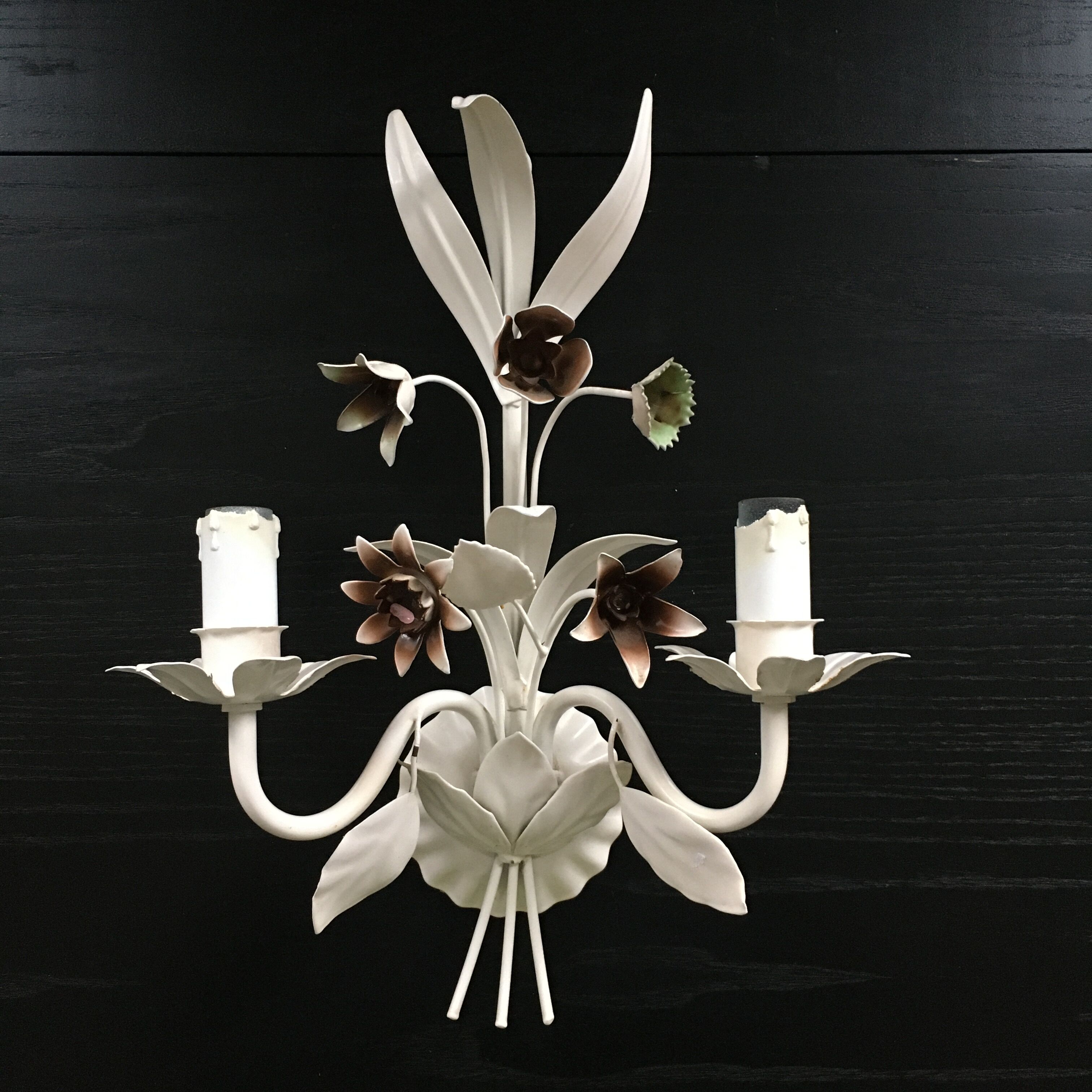 Flower appliqué
