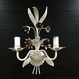 Flower wall lamp