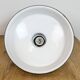 Industrial British Green Enamel Factory Pendant Lamp, 1960s