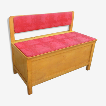 Banc coffre pour enfants vintage