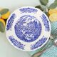 Lot de 6 assiettes de transfert